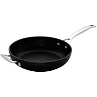 Los mejores  - Le Creuset Sartén de aluminio antiadherente con asa y mango- alta- Ø 30 cm- libre de PFOA- para todas las fuentes de…